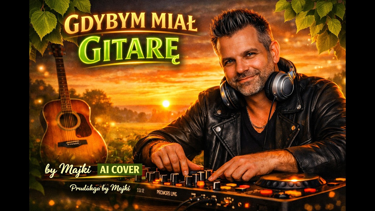 GDYBYM MIAŁ GITARĘ -  by Majki AI COVER