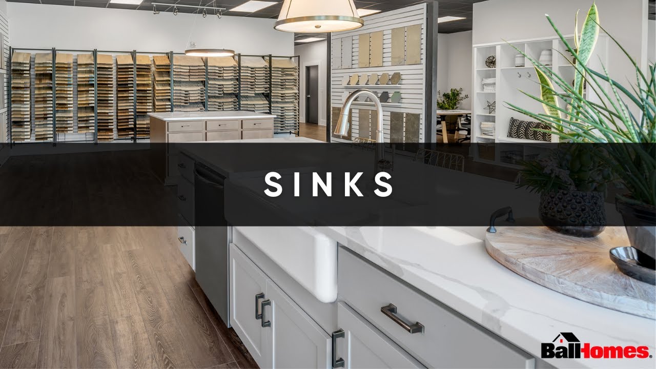 Design Center - Sinks | Ball Homes