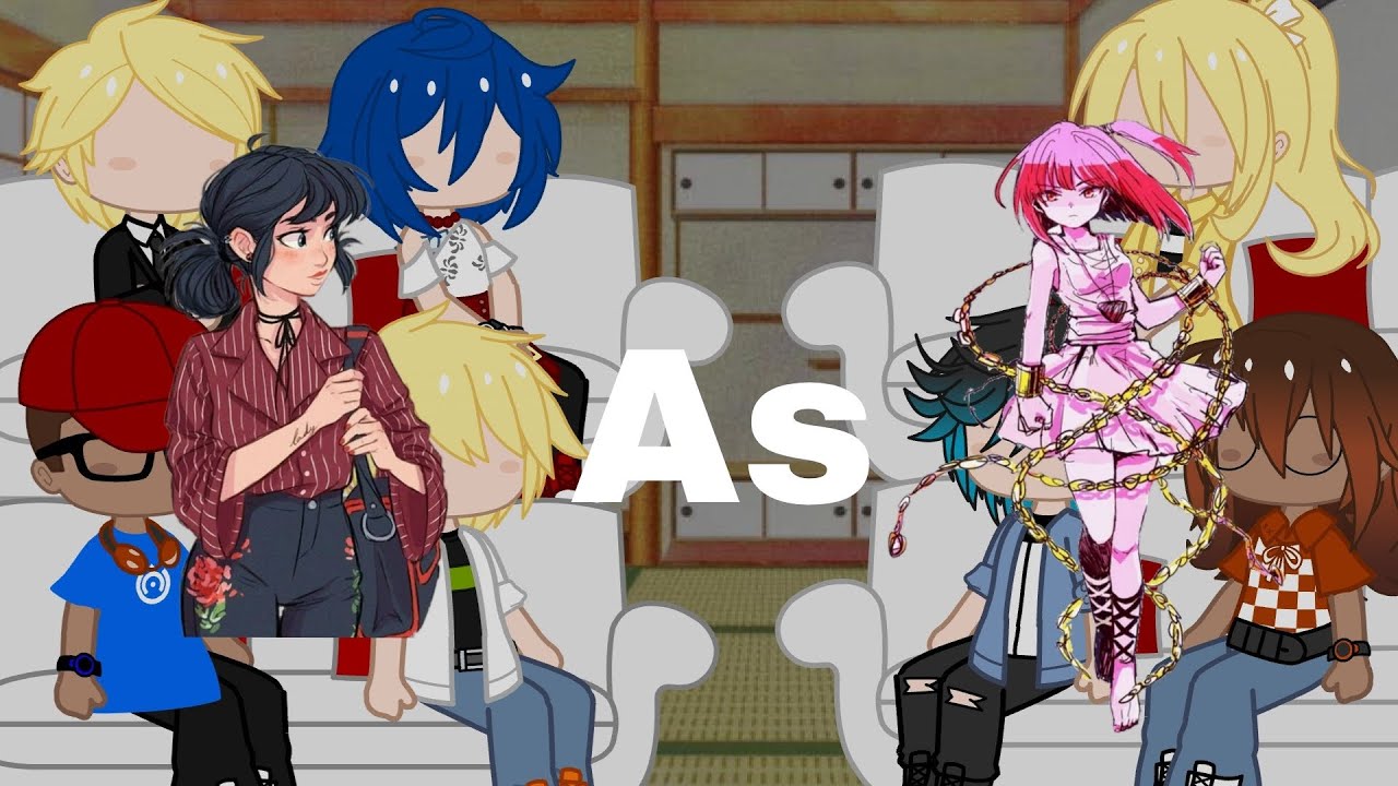 Mlb reacts to Marinette past as Morgiana || by ays_Beethoven|| EN PT||