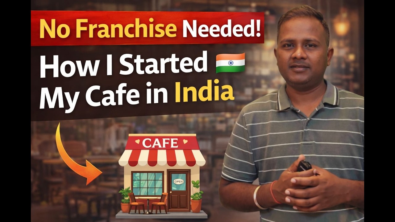 How to Start a Cafe Business in India – Complete Guide From My Real Experience