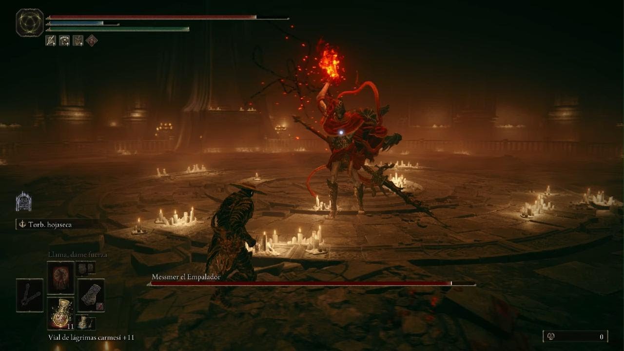 ELDEN RING Messmer, El Empalador vs Kung Fu