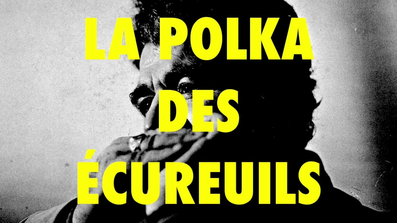 Wilson Poirier - La Polka des Écureuils [harmonica traditionnel]