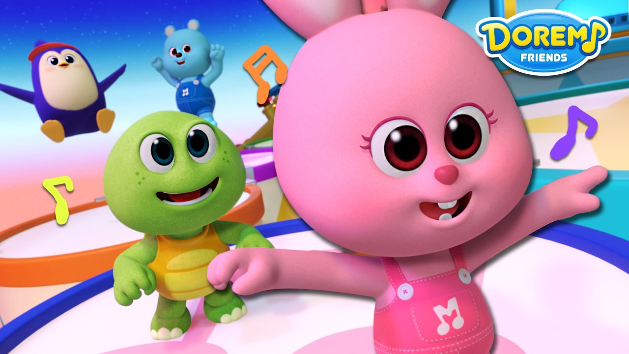 My Favorite Instruments│Doremi Playlist│Doremi Friends - Nursery Rhymes & Kids Songs