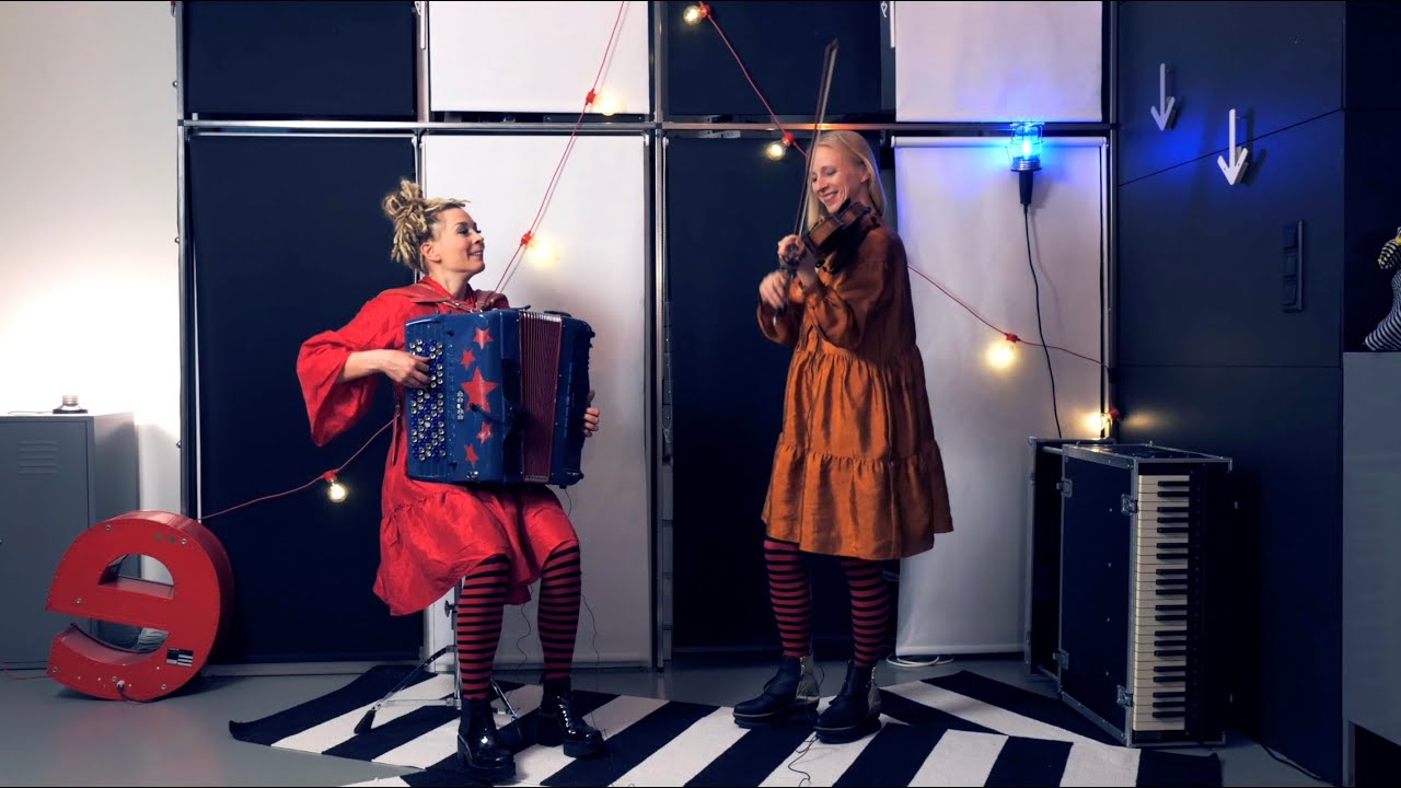 Lena Jonsson & Johanna Juhola: Polska efter Johan Erik Taklax - live