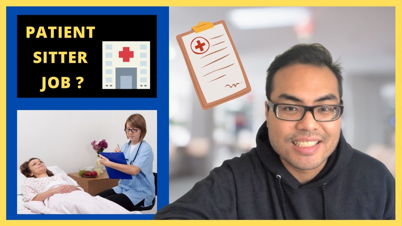 What is Patient Sitter Job? | Hospital Patient Safety Attendant | Job Salary