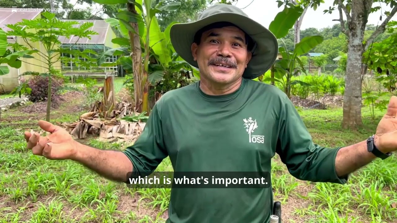 Feeding the Rainforest at Osa Conservation