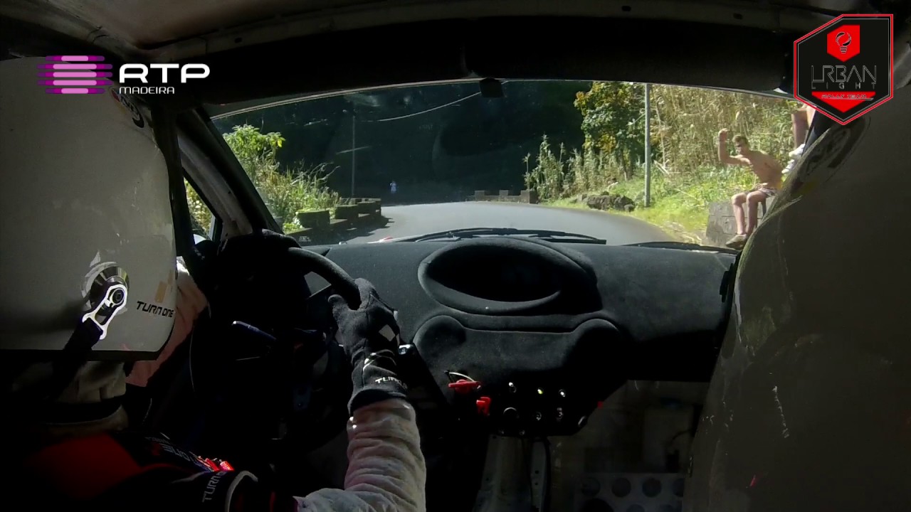Onboard Vitor Ferro - Carlos Ferro Toyota Yaris 2ª Pec Vila 1- 6,95 km Rali São Vicente 2017