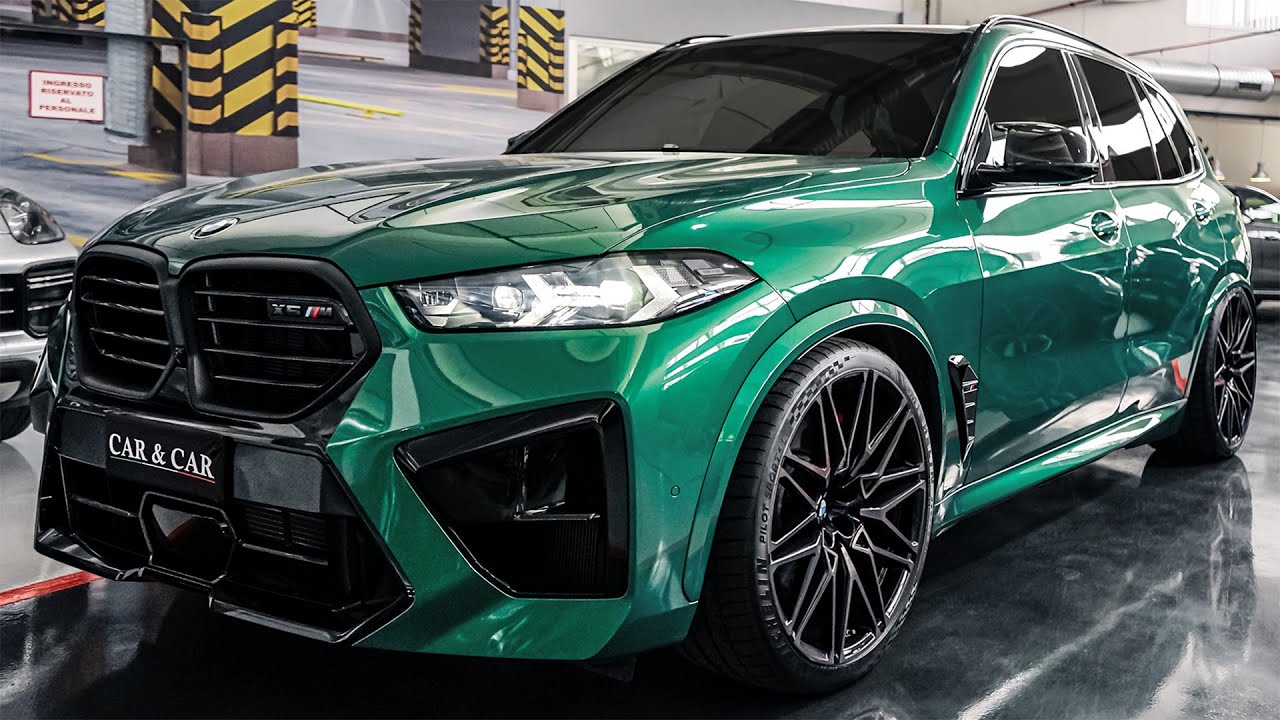 NEW 2025 BMW X5 M Competition - Interior and Exterior Walkaround
