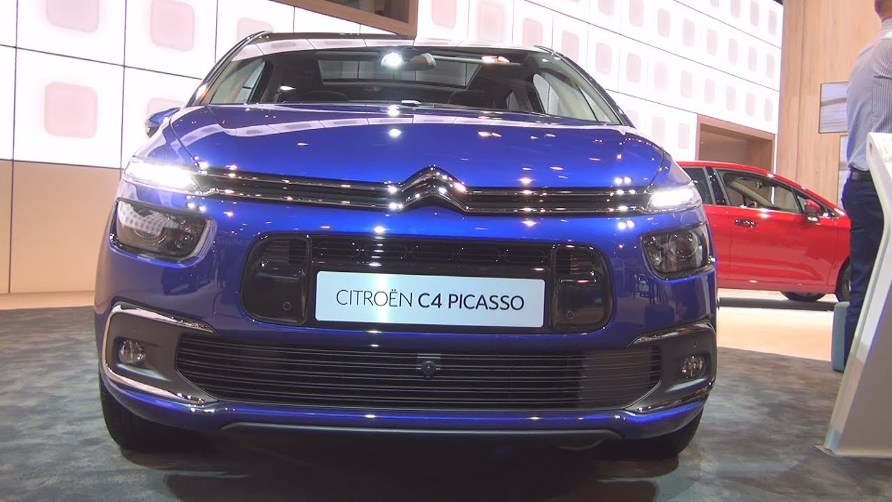 Citroën C4 Picasso BlueHDi 120 S&S BVM6 Shine (2017) Exterior and Interior