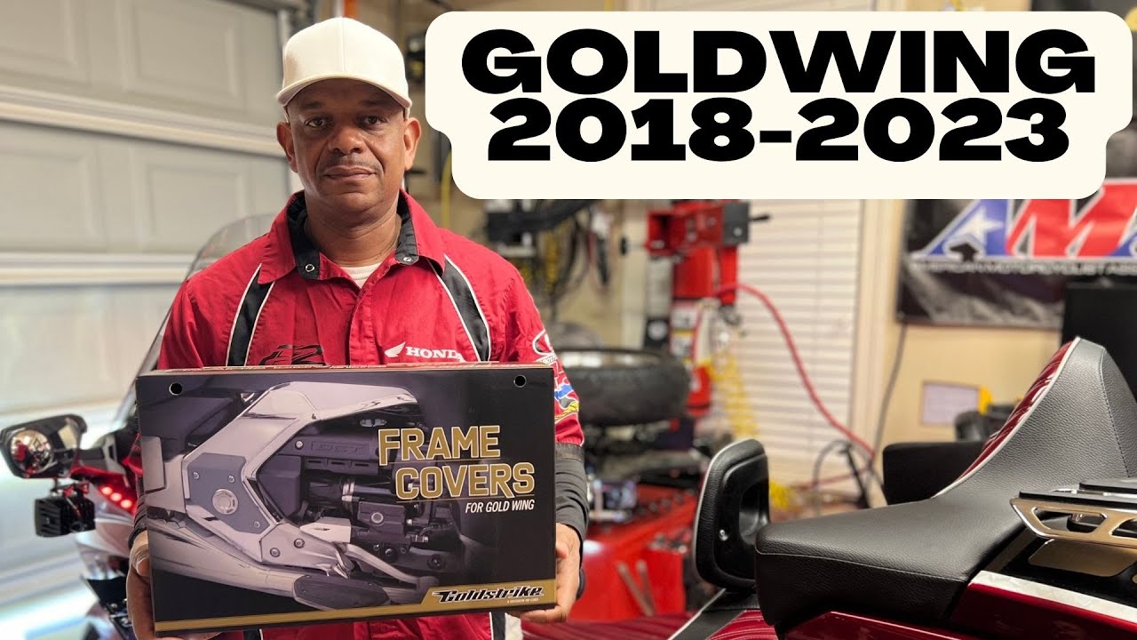 2023 GOLDSTRIKE FRAME COVERS & SWING ARMS INSTALLATION