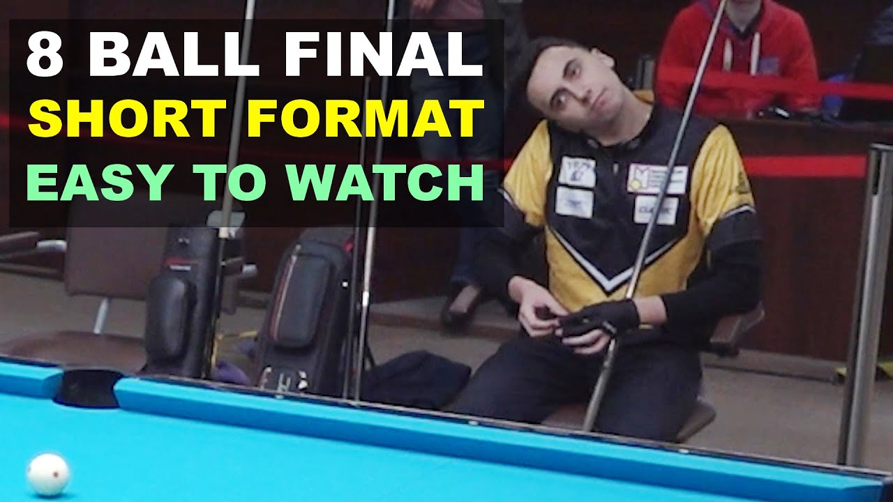 Gorst v Stepanov | 2021 Russian 8 Ball Pool Championship Final