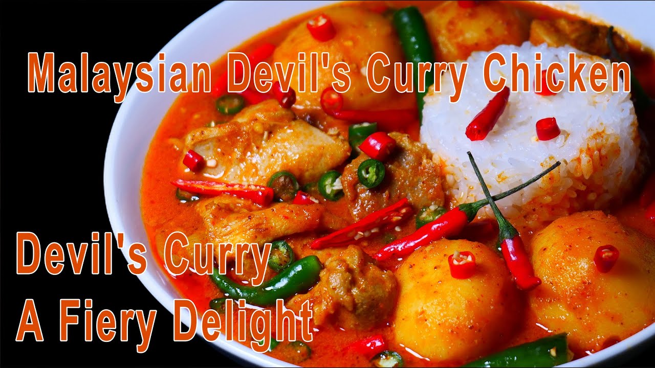Can You Handle This Heat? Malaysian Devil’s Curry Chicken｜So Hot… So Addictive