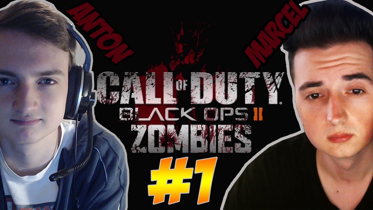 DIE ZWEI PROFIS! | BO2: Zombie-Mode mit Barca #1