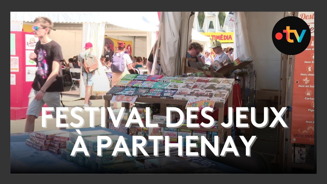 FLIP, Festival International des Jeux &agrave; Parthenay
