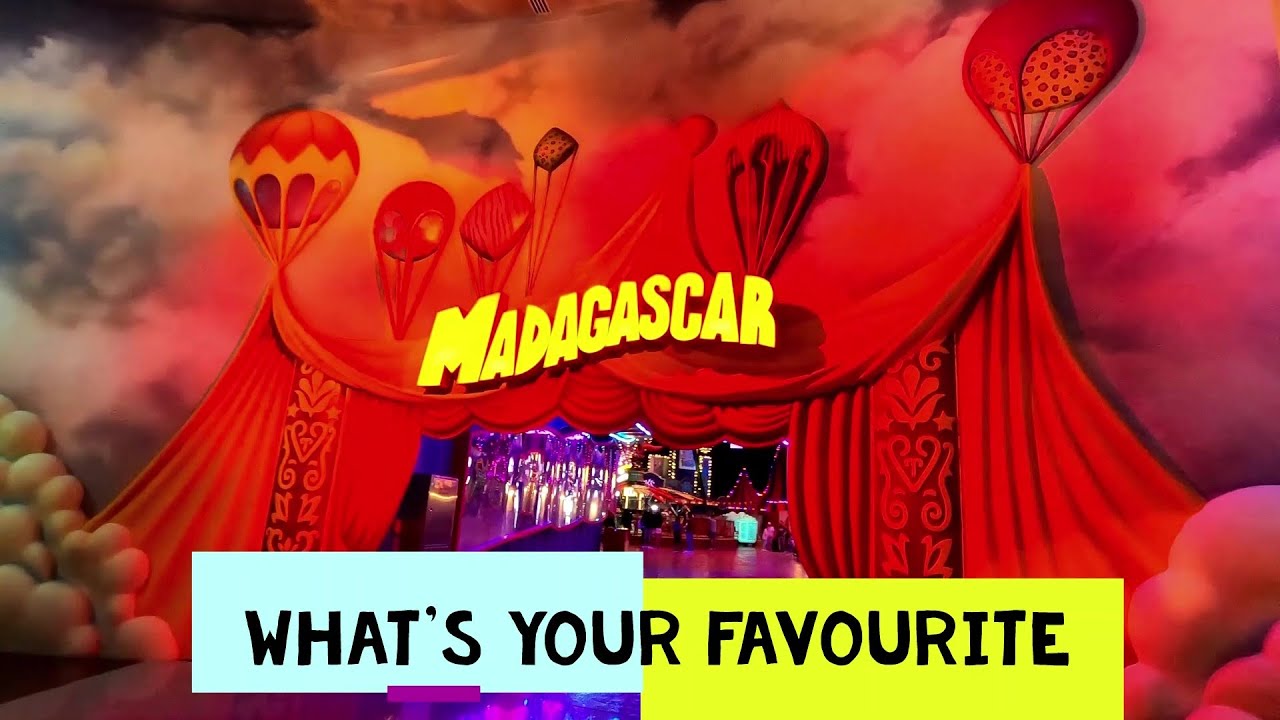 Madagascar / How To Train Your Dragon 2022 Tour - Dreamworks Motiongate in Dubai