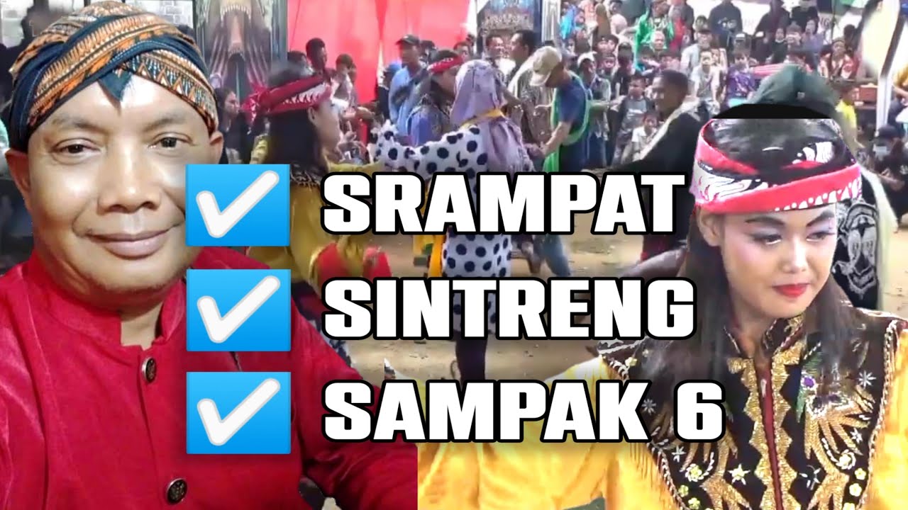 MARKAS TAYUB || SRAMPAT - SINTRENG - SAMPAK 6 || (OBJEK JARANAN) LIVE RAMAN UTARA, LAMPUNG TIMUR