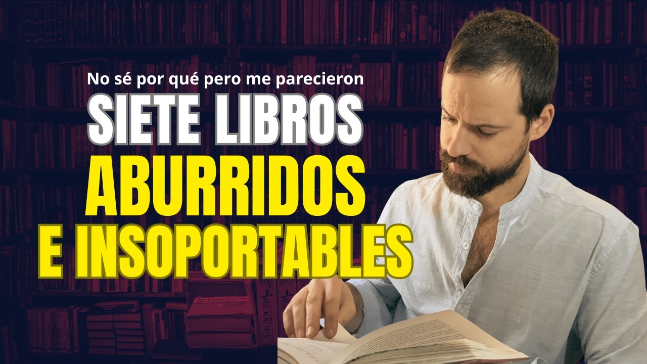LIBROS QUE ME DEJÉ A MITAD