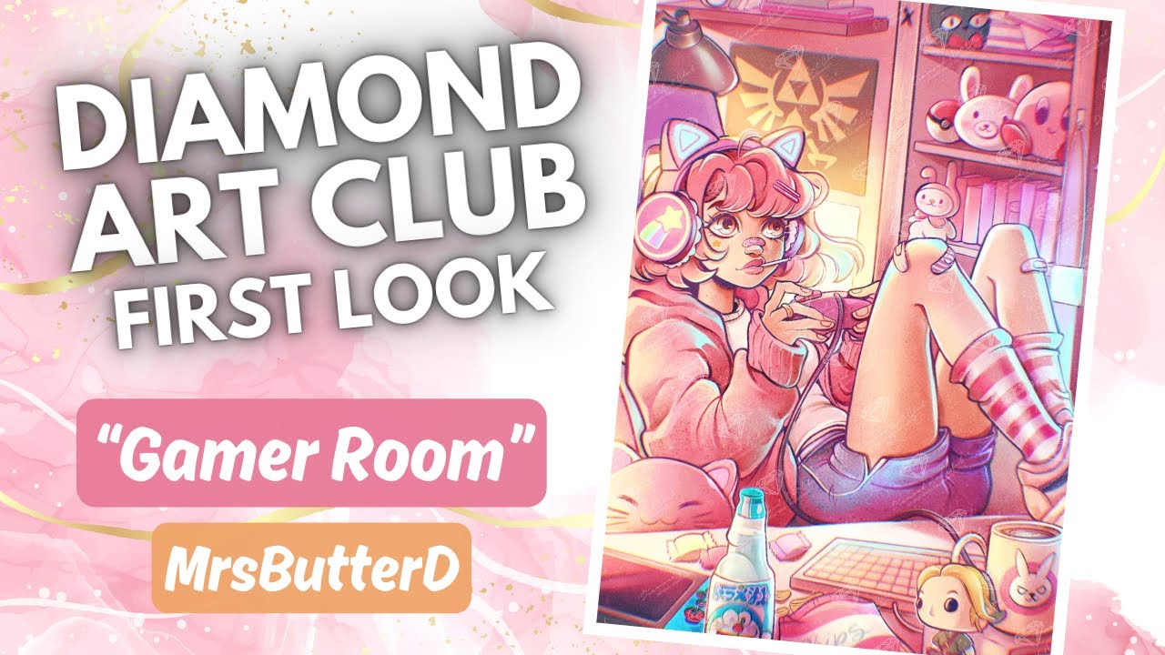 Diamond Art Club First Look - 
