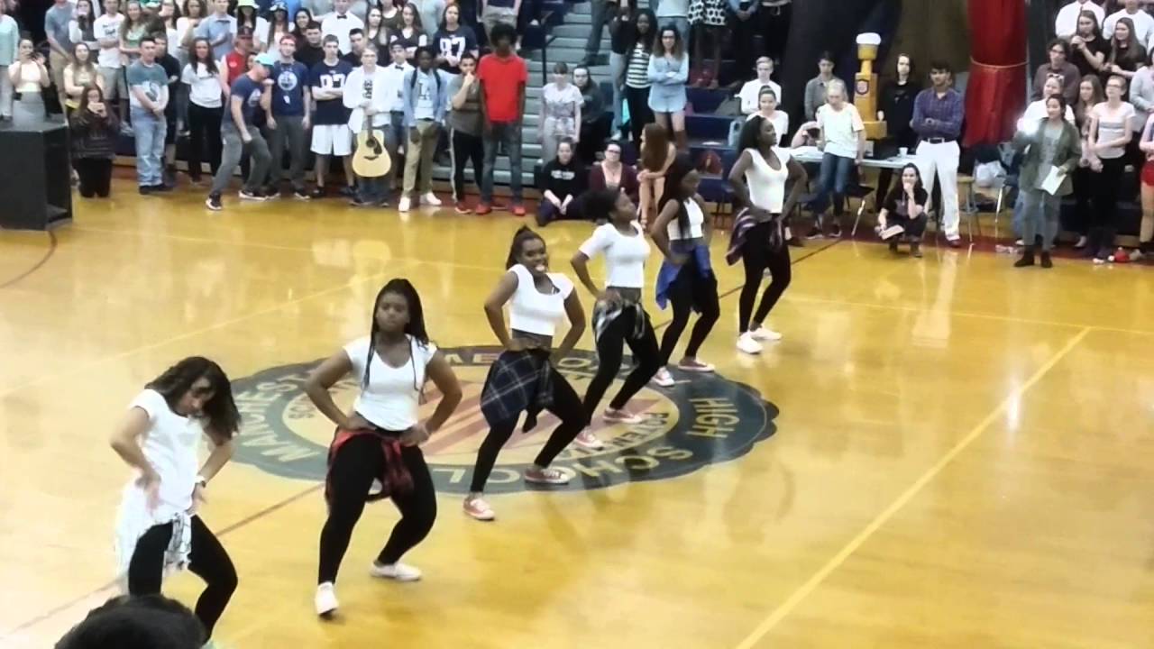 QCG Dance Team @ MMHS Talent Show