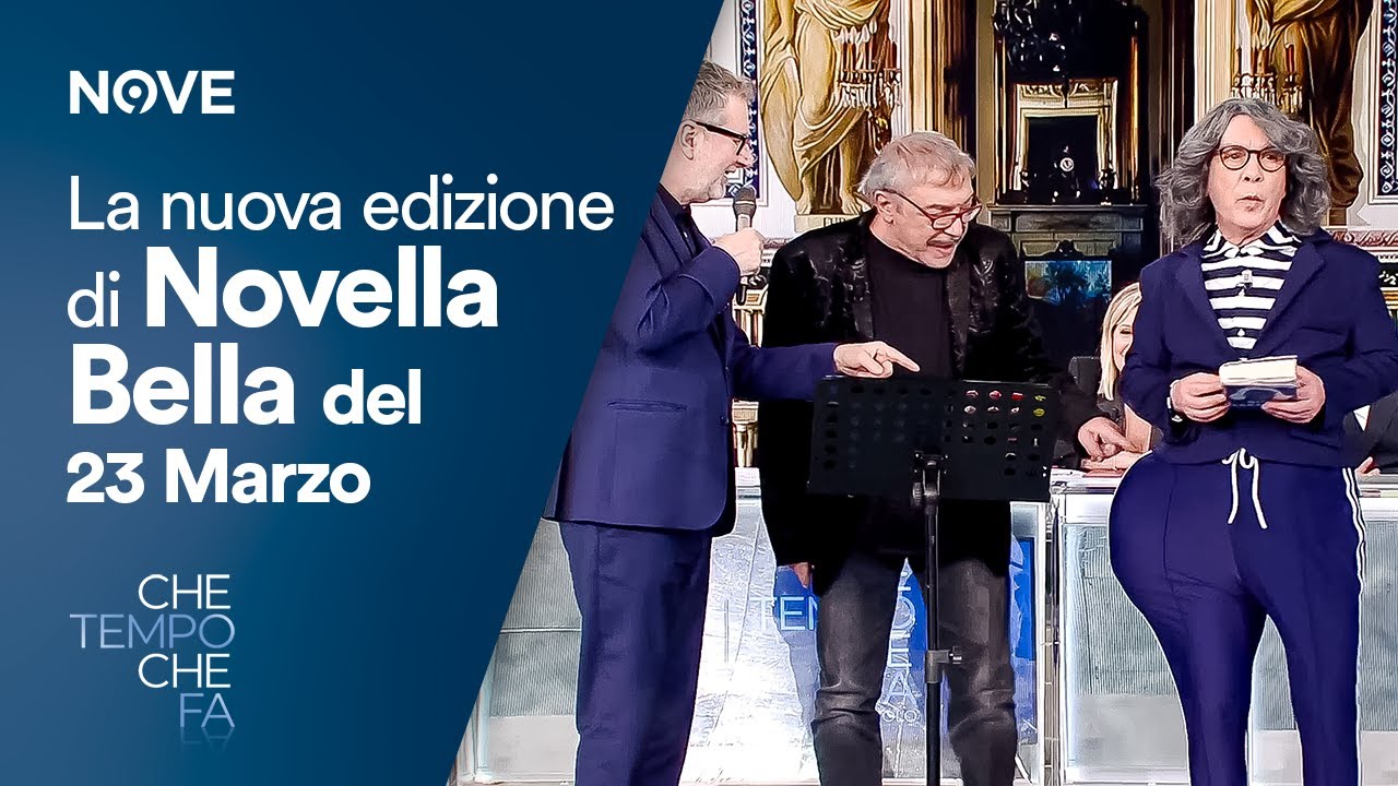 La nuova edizione di Novella Bella di Nino Frassica 23 marzo | Che tempo che fa