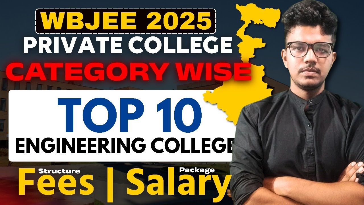 WBJEE 2025 : Top 10 Private Engineering Colleges in West Bengal | 🎯 Fees, Placements & Cutoff #BTech