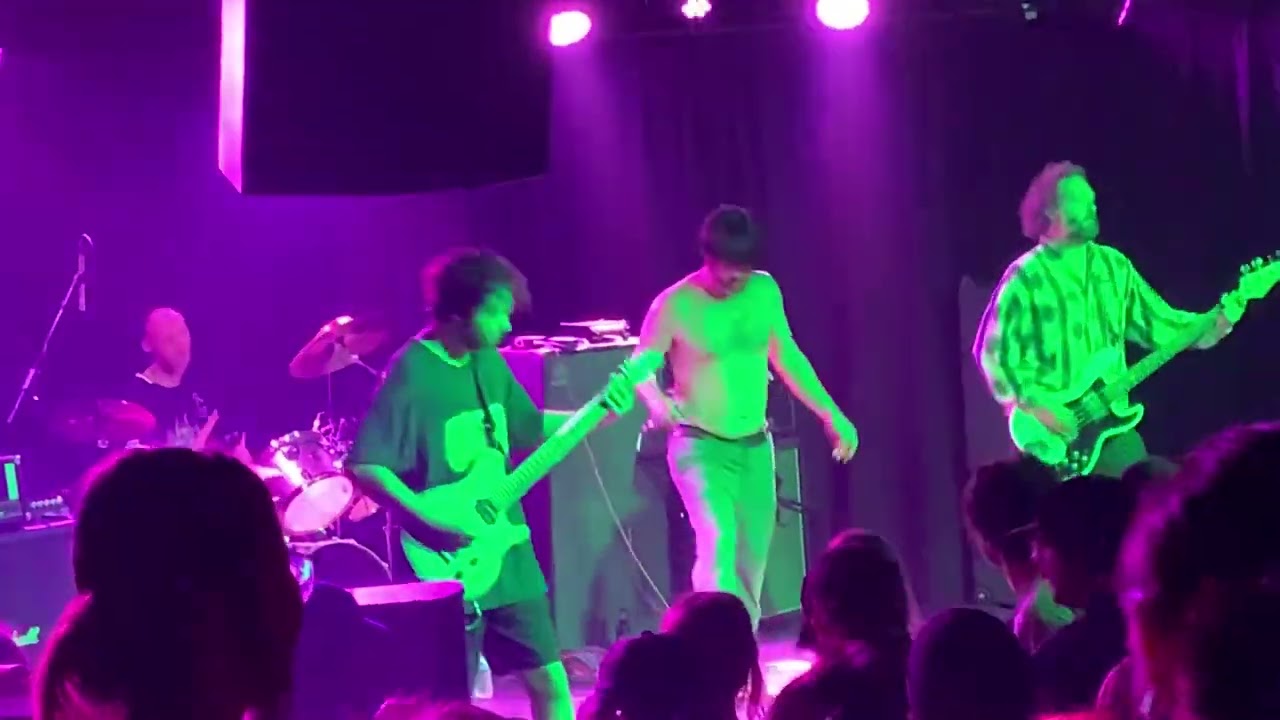 Chat Pile: “Funny Man” (new song) @ The Bottleneck, Lawrence, KS; Sept. 30, 2023