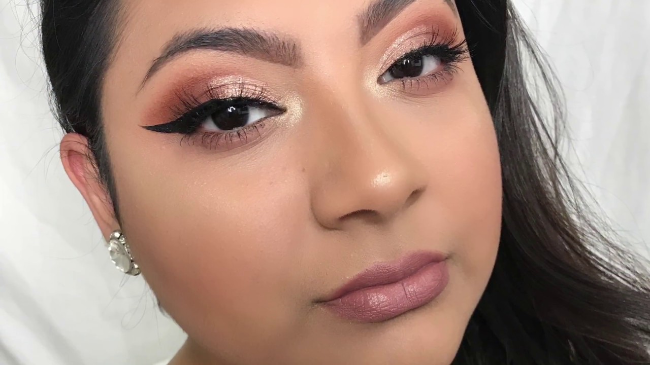 Cut Crease Using Beauty Creations Tease Me Palette