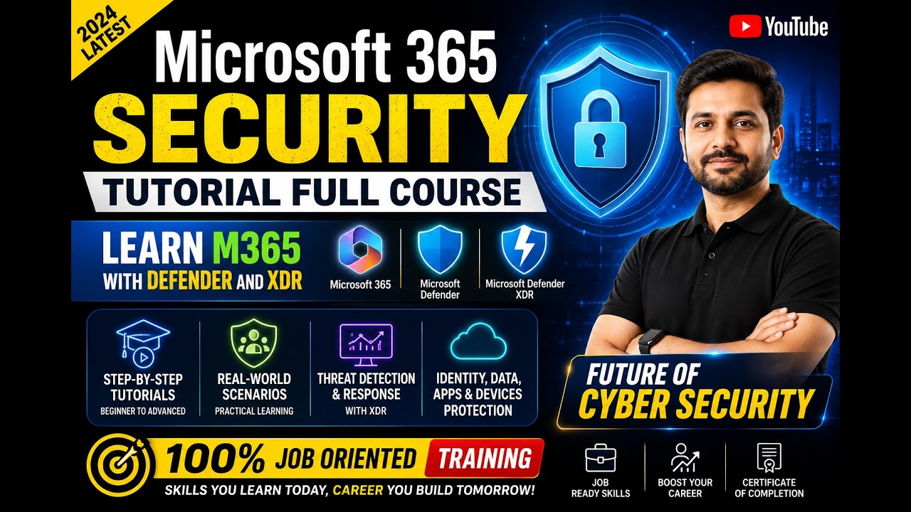 Изучите безопасность Microsoft 365 | Обучение, ориентированное на трудоустройство | Администратор...