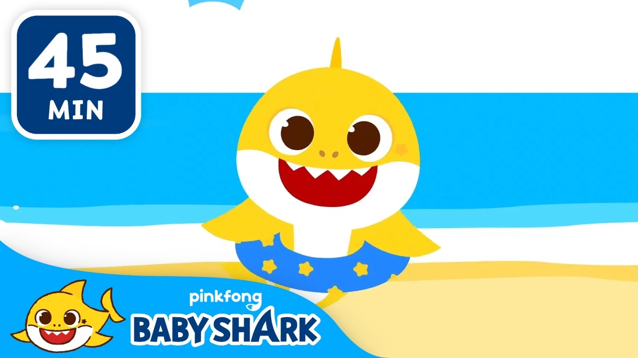 How to enjoy your Summer Vacation😎⛱️ | Sing and Play with Baby Shark | Baby Shark Official