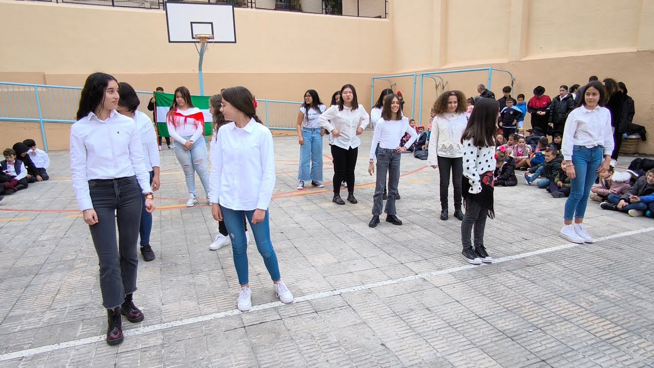 1° ESO - Día de Andalucía - Contigo por delante