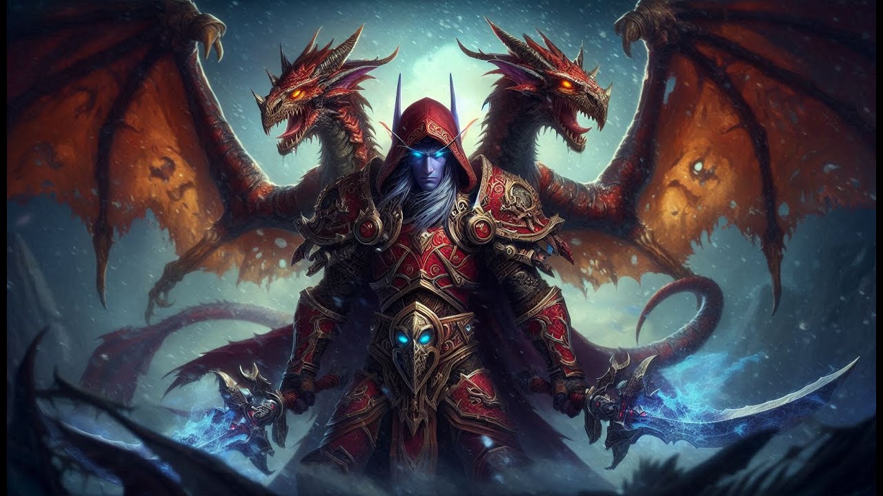 WOTLK 3.3.5 Beast Mastery Hunter PVP with Chimaera Pet - Warmane/Lordaeron # 9