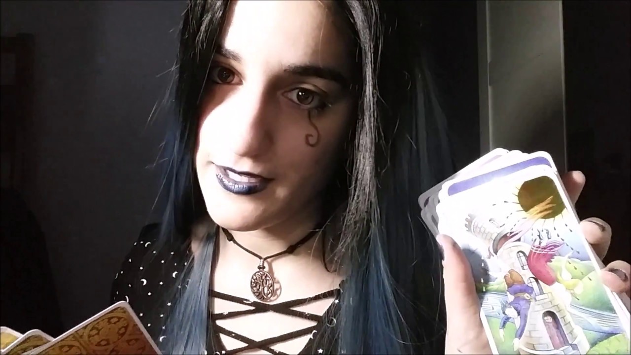 ASMR en Español | Roleplay Lectura del Tarot | Sibila | Soft-Spoken+Susurros | Binaural
