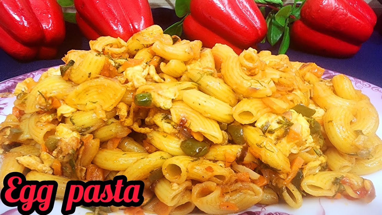 Egg pasta recipe। ডিম দিয়ে অসাধারণ পাস্তা রেসিপি।Pasta Recipe। Recipe by Tanjina 