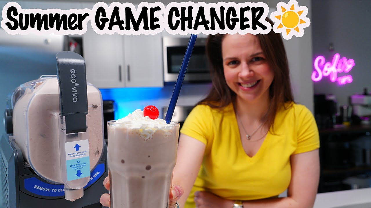 🍧 Why Didn’t I Get the Ecoviva Slushie Machine Sooner?! 🤯 No Regrets! 😎