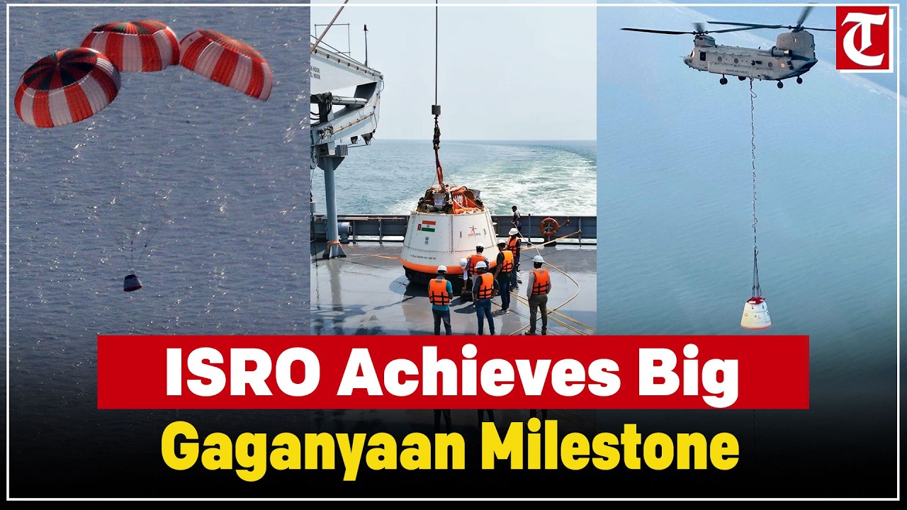 ISRO successfully completes IADT-02 test for Gaganyaan, marking key milestone in human spaceflight
