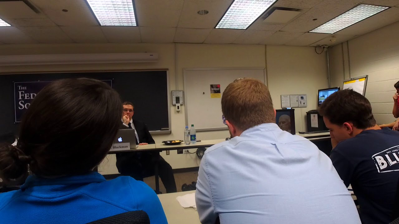 Debate: Free Speech in America - Georgetown University Law Center