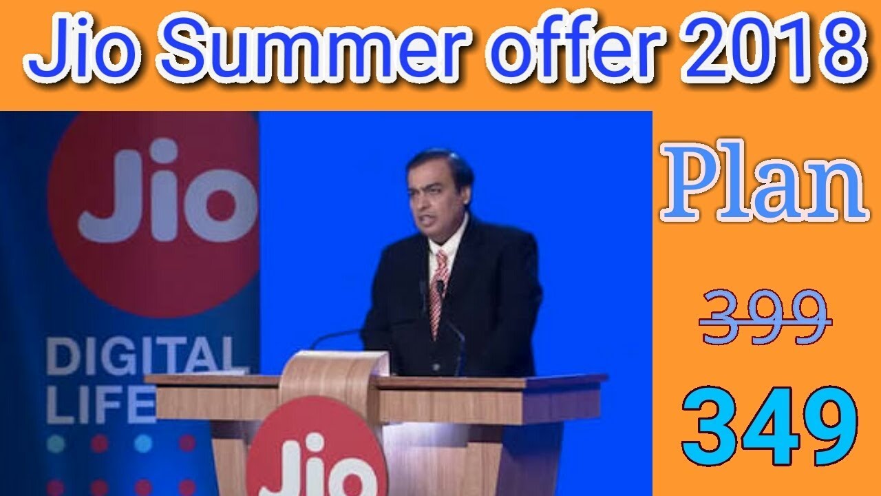 Jio ka summer 2018 offer| jio summer surprise offer 2018 | 2018 Summer offer | Trending - Hindi