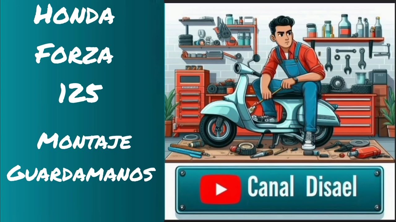 Instalación o montaje protector de manos 