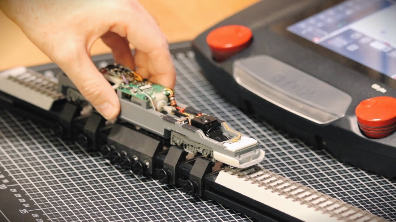 Märklin Sound Decoder mSD3 Anleitung und eigene Lok Sounds auf den Decoder übertragen