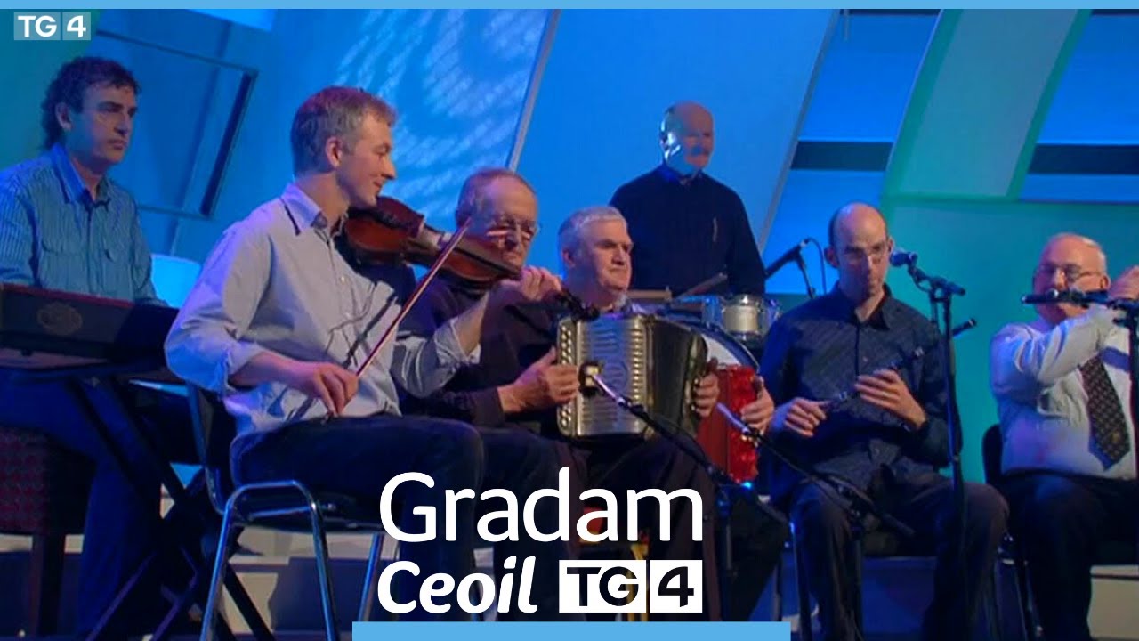 The Tulla Céilí Band - Seán Donnelly (RIP) | Gradam Ceoil TG4 2008