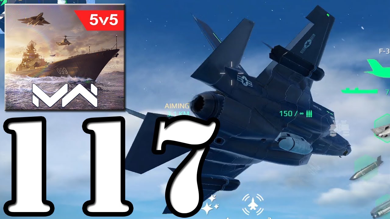 MODERN WARSHIPS: Naval Battles - Gameplay Walkthrough Episode 117 (iOS, Android)