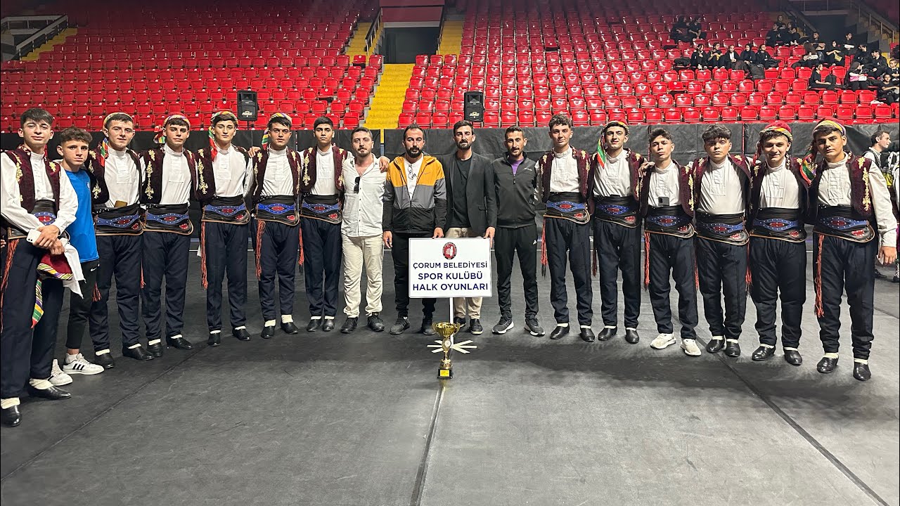 Ankara Bölge Yarışması Gençler Geleneksel Düzenlemesiz Dal 1.si | Çorum Bld SK