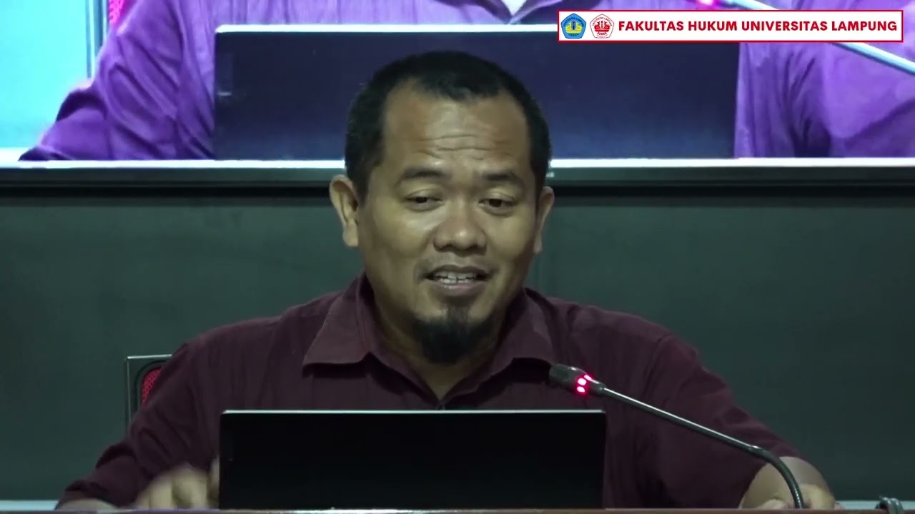 Kuliah Hukum Tata Negara: Negara Hukum & Demokrasi