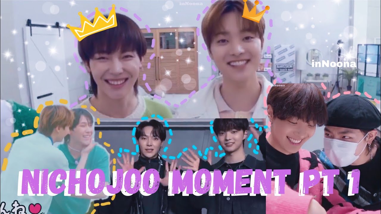NichoJoo Moment part 1 | &TEAM | Nicholas EJ (Euijoo) | inNoona #andTEAM