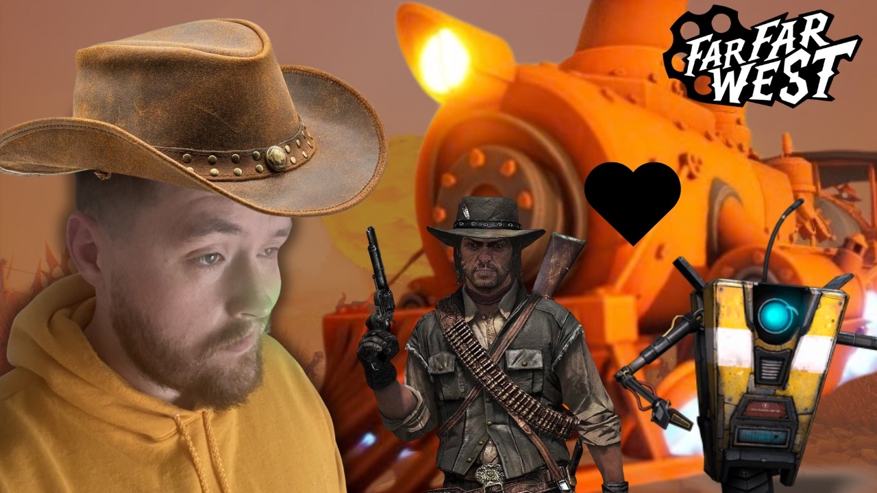 John Marston + Claptrap's LOVE CHILD | Far Far West
