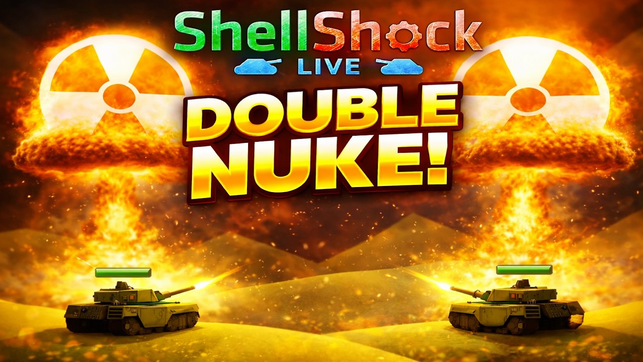 We Got The INSANE Double Nuke In Shellshock Live!