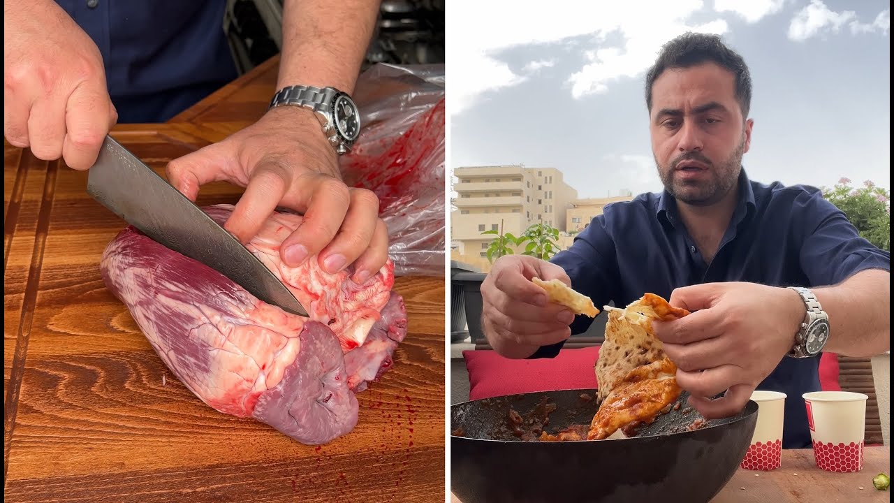 أطيب أكلة كانت تعملها ستي في بيت العيلة. انقصف قبل يومين!!
