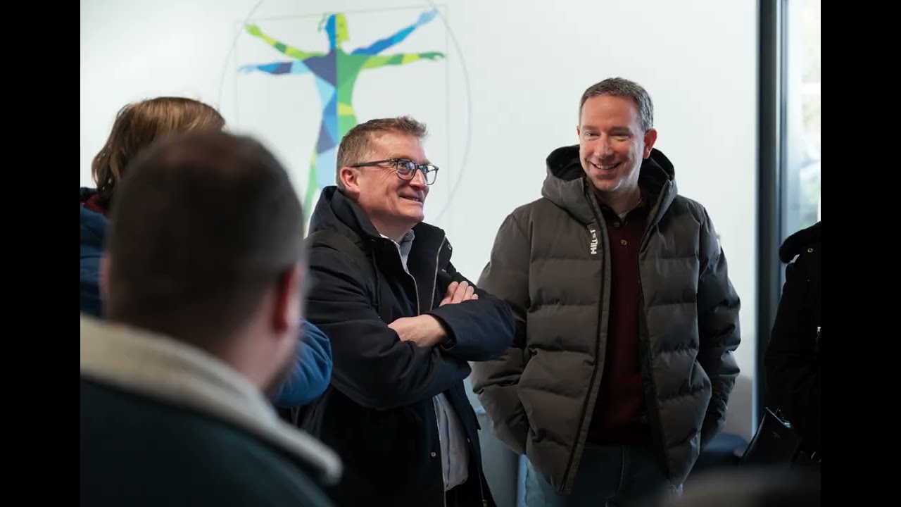 Inauguration nouveaux locaux Actemium Rennes