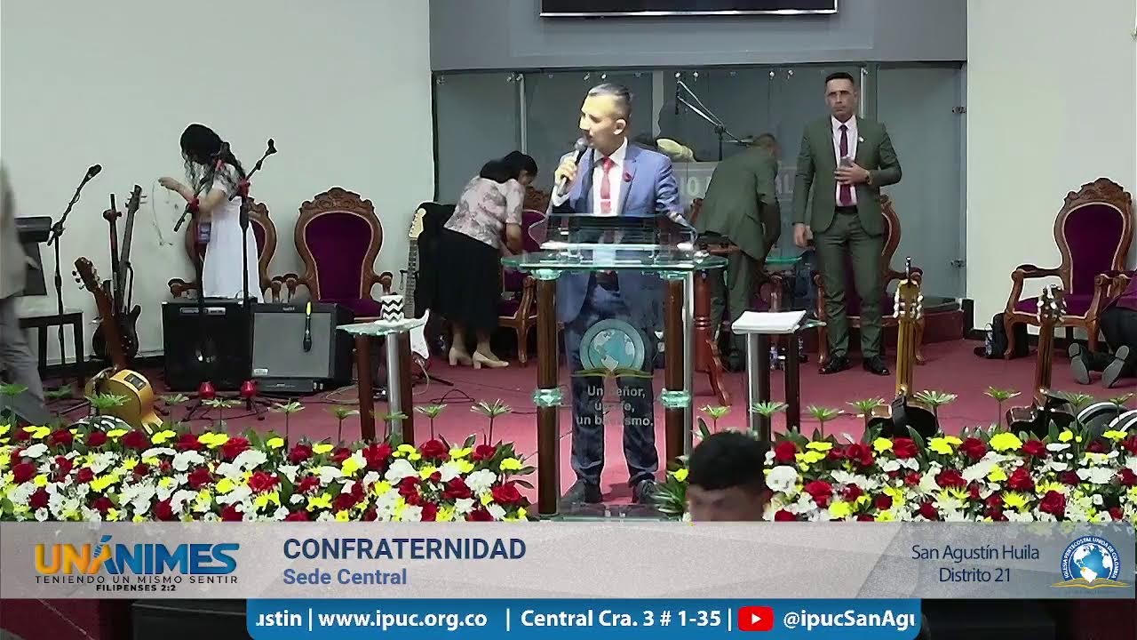 CONFRATERNIDAD -TERCER SERVICIO