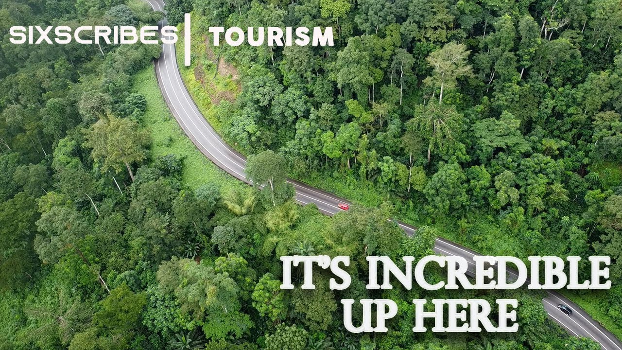 Roadside Waterfalls: Experiencing The Beautiful Journey To Kwahu Mountains